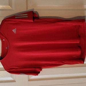 Men's Large Adidas Running Aeroready T-Shirt